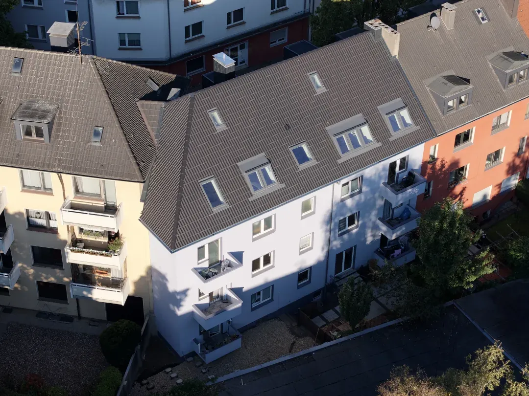 Dachsanierung mit Velux